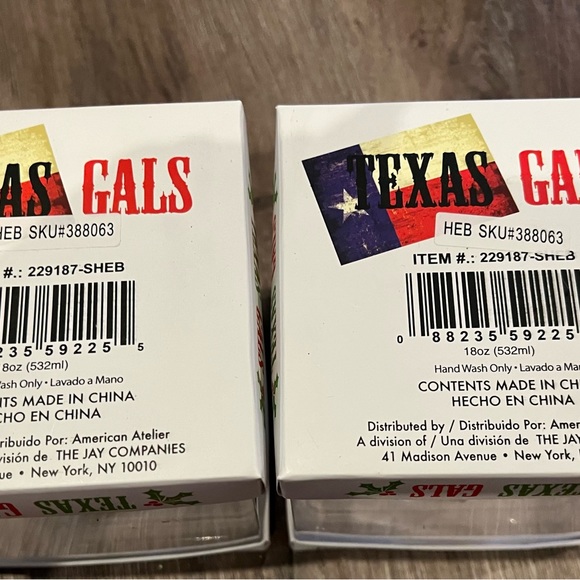 🎄Texas Gals Ornaments- Set of Two! - Picture 6 of 6